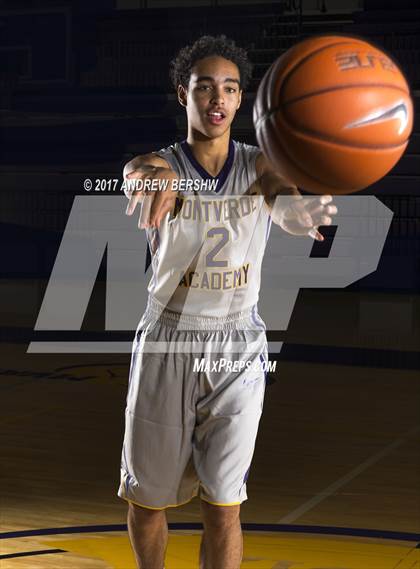 Thumbnail 1 in Montverde Academy (Preseason Early Contenders Photo Shoot) photogallery.