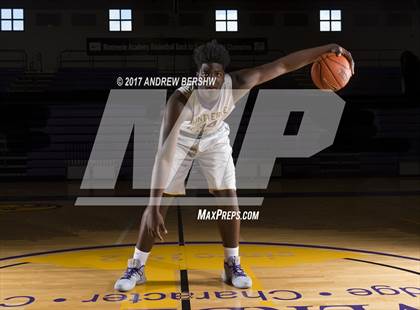 Thumbnail 3 in Montverde Academy (Preseason Early Contenders Photo Shoot) photogallery.
