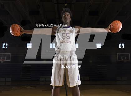 Thumbnail 2 in Montverde Academy (Preseason Early Contenders Photo Shoot) photogallery.