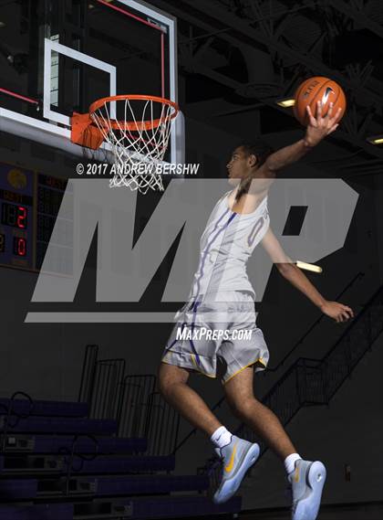 Thumbnail 2 in Montverde Academy (Preseason Early Contenders Photo Shoot) photogallery.