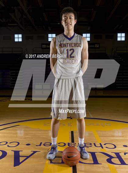 Thumbnail 3 in Montverde Academy (Preseason Early Contenders Photo Shoot) photogallery.