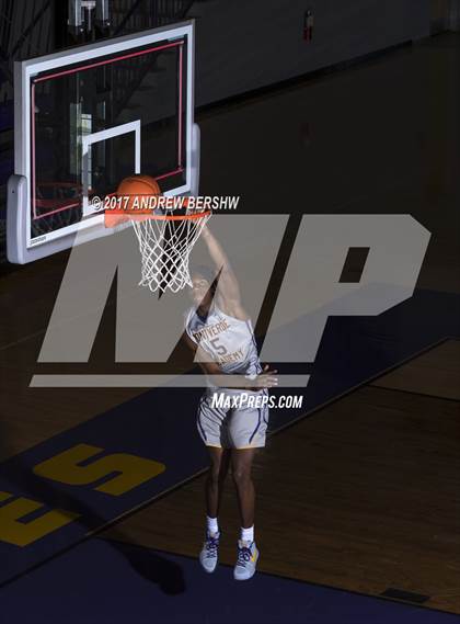 Thumbnail 3 in Montverde Academy (Preseason Early Contenders Photo Shoot) photogallery.