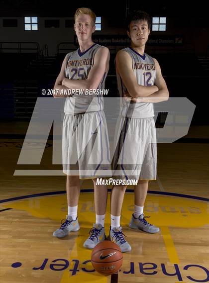 Thumbnail 2 in Montverde Academy (Preseason Early Contenders Photo Shoot) photogallery.