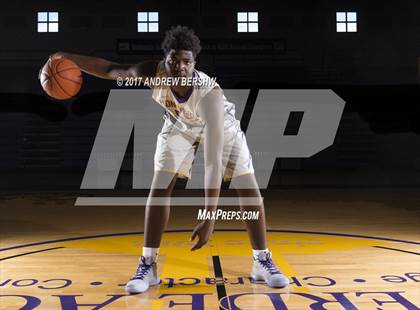 Thumbnail 2 in Montverde Academy (Preseason Early Contenders Photo Shoot) photogallery.