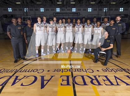 Thumbnail 2 in Montverde Academy (Preseason Early Contenders Photo Shoot) photogallery.