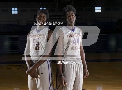 Thumbnail 1 in Montverde Academy (Preseason Early Contenders Photo Shoot) photogallery.