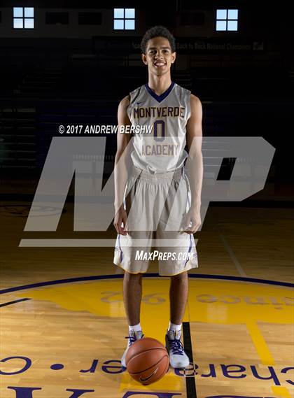 Thumbnail 3 in Montverde Academy (Preseason Early Contenders Photo Shoot) photogallery.