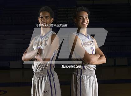Thumbnail 1 in Montverde Academy (Preseason Early Contenders Photo Shoot) photogallery.