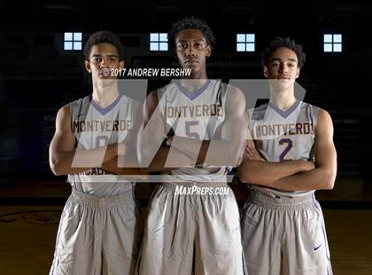 Thumbnail 1 in Montverde Academy (Preseason Early Contenders Photo Shoot) photogallery.