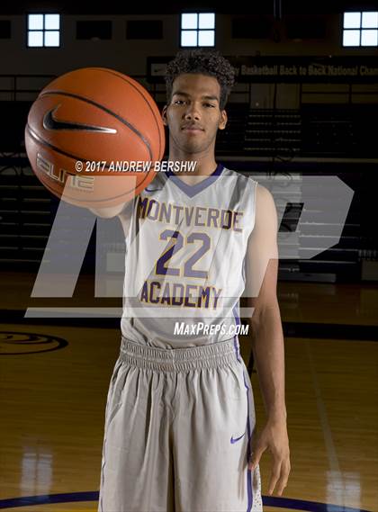 Thumbnail 3 in Montverde Academy (Preseason Early Contenders Photo Shoot) photogallery.