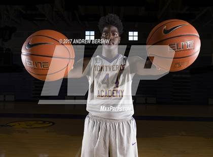 Thumbnail 3 in Montverde Academy (Preseason Early Contenders Photo Shoot) photogallery.