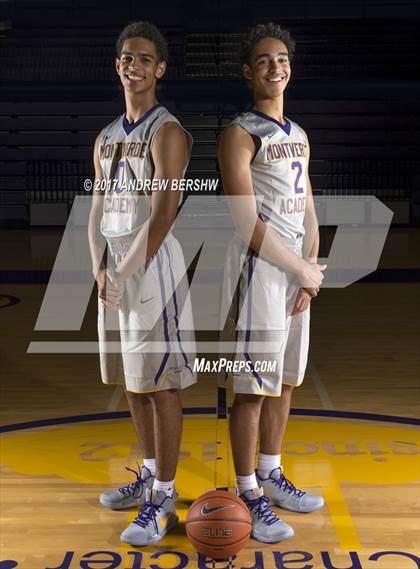 Thumbnail 1 in Montverde Academy (Preseason Early Contenders Photo Shoot) photogallery.