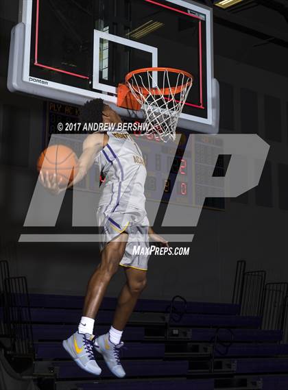 Thumbnail 2 in Montverde Academy (Preseason Early Contenders Photo Shoot) photogallery.