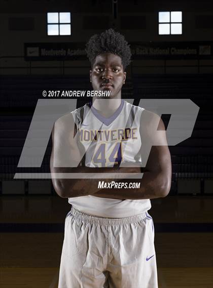 Thumbnail 2 in Montverde Academy (Preseason Early Contenders Photo Shoot) photogallery.