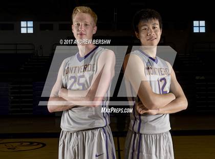 Thumbnail 1 in Montverde Academy (Preseason Early Contenders Photo Shoot) photogallery.