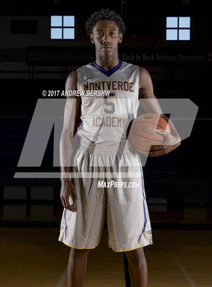 Thumbnail 1 in Montverde Academy (Preseason Early Contenders Photo Shoot) photogallery.