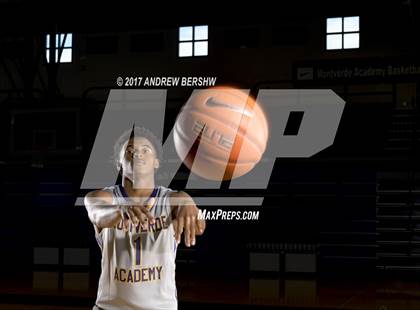 Thumbnail 2 in Montverde Academy (Preseason Early Contenders Photo Shoot) photogallery.