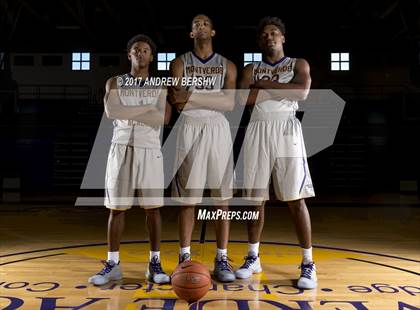 Thumbnail 3 in Montverde Academy (Preseason Early Contenders Photo Shoot) photogallery.