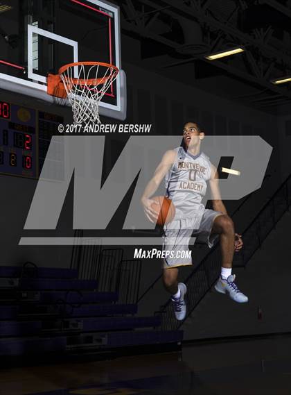 Thumbnail 1 in Montverde Academy (Preseason Early Contenders Photo Shoot) photogallery.