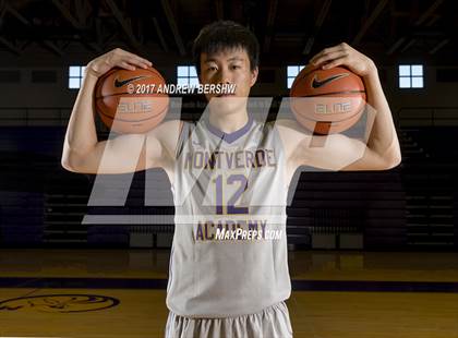 Thumbnail 3 in Montverde Academy (Preseason Early Contenders Photo Shoot) photogallery.
