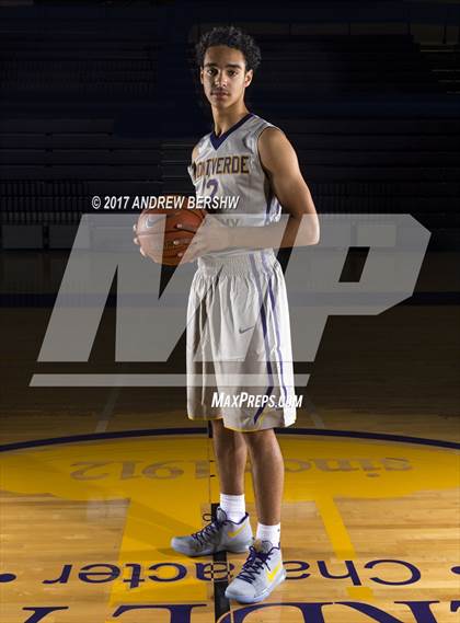Thumbnail 2 in Montverde Academy (Preseason Early Contenders Photo Shoot) photogallery.