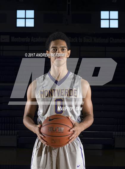Thumbnail 3 in Montverde Academy (Preseason Early Contenders Photo Shoot) photogallery.