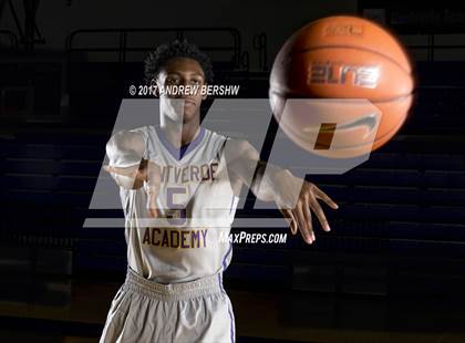Thumbnail 1 in Montverde Academy (Preseason Early Contenders Photo Shoot) photogallery.