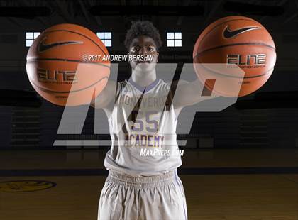 Thumbnail 3 in Montverde Academy (Preseason Early Contenders Photo Shoot) photogallery.