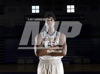 Thumbnail 1 in Montverde Academy (Preseason Early Contenders Photo Shoot) photogallery.