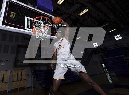 Thumbnail 2 in Montverde Academy (Preseason Early Contenders Photo Shoot) photogallery.