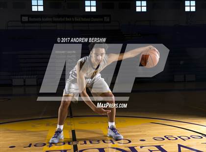 Thumbnail 1 in Montverde Academy (Preseason Early Contenders Photo Shoot) photogallery.