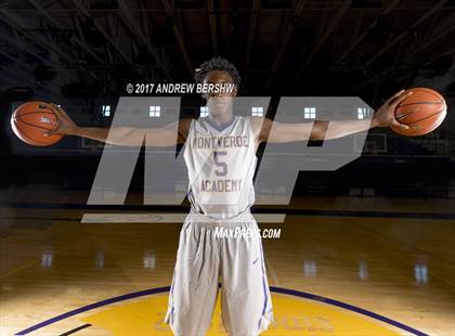 Thumbnail 1 in Montverde Academy (Preseason Early Contenders Photo Shoot) photogallery.