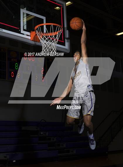 Thumbnail 3 in Montverde Academy (Preseason Early Contenders Photo Shoot) photogallery.