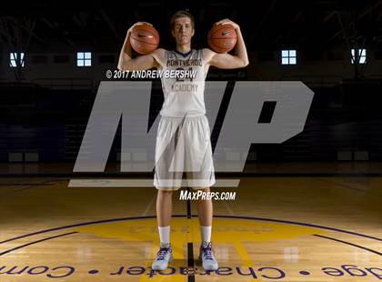 Thumbnail 3 in Montverde Academy (Preseason Early Contenders Photo Shoot) photogallery.