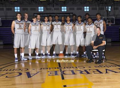 Thumbnail 3 in Montverde Academy (Preseason Early Contenders Photo Shoot) photogallery.