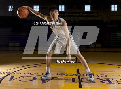 Thumbnail 2 in Montverde Academy (Preseason Early Contenders Photo Shoot) photogallery.