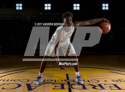 Thumbnail 2 in Montverde Academy (Preseason Early Contenders Photo Shoot) photogallery.