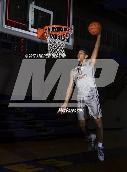 Thumbnail 3 in Montverde Academy (Preseason Early Contenders Photo Shoot) photogallery.