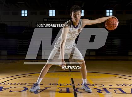 Thumbnail 2 in Montverde Academy (Preseason Early Contenders Photo Shoot) photogallery.