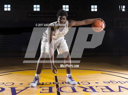 Thumbnail 3 in Montverde Academy (Preseason Early Contenders Photo Shoot) photogallery.