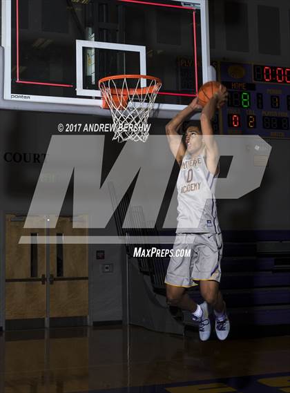 Thumbnail 2 in Montverde Academy (Preseason Early Contenders Photo Shoot) photogallery.