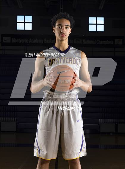 Thumbnail 2 in Montverde Academy (Preseason Early Contenders Photo Shoot) photogallery.