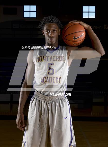 Thumbnail 3 in Montverde Academy (Preseason Early Contenders Photo Shoot) photogallery.