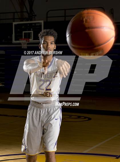 Thumbnail 3 in Montverde Academy (Preseason Early Contenders Photo Shoot) photogallery.
