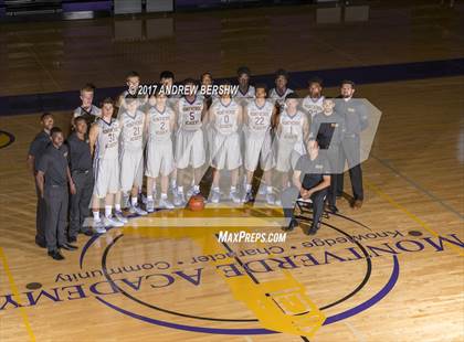 Thumbnail 3 in Montverde Academy (Preseason Early Contenders Photo Shoot) photogallery.