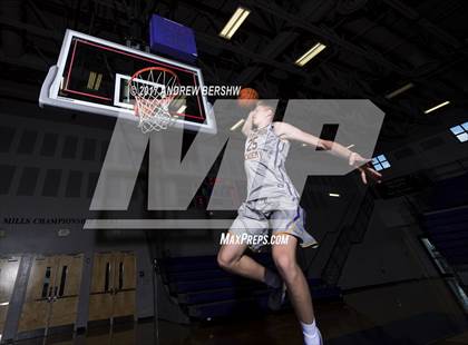 Thumbnail 2 in Montverde Academy (Preseason Early Contenders Photo Shoot) photogallery.