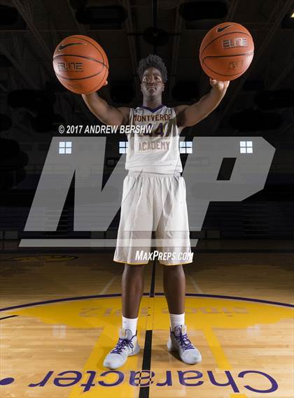 Thumbnail 2 in Montverde Academy (Preseason Early Contenders Photo Shoot) photogallery.