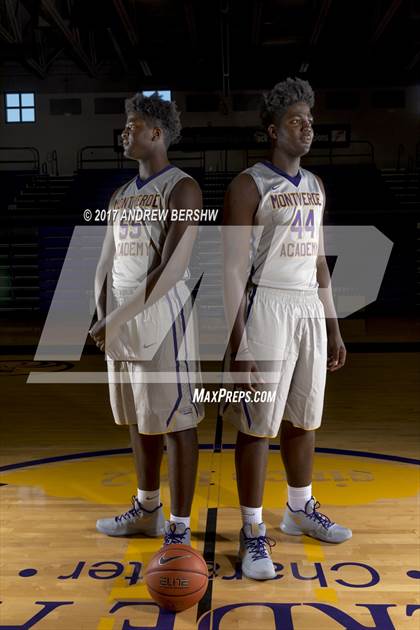 Thumbnail 2 in Montverde Academy (Preseason Early Contenders Photo Shoot) photogallery.