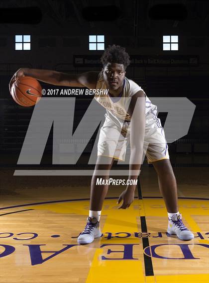Thumbnail 3 in Montverde Academy (Preseason Early Contenders Photo Shoot) photogallery.