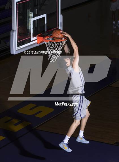 Thumbnail 3 in Montverde Academy (Preseason Early Contenders Photo Shoot) photogallery.